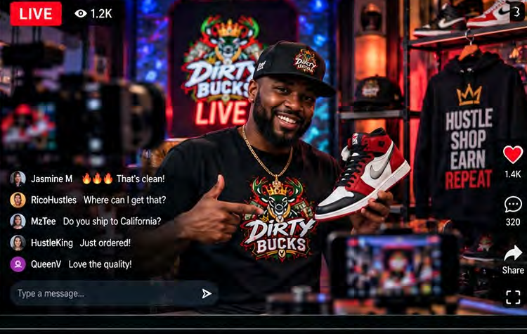 Live Stream Host