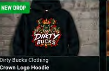 Crown Logo Hoodie