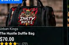Urban Kings Duffle Bag Unboxing & Giveaway