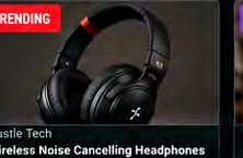 Wireless Noise Cancelling Headphones