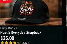 Hustle Everyday Snapback